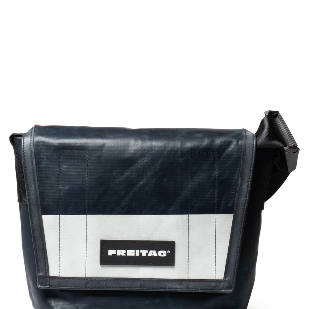 Freitag Bag Lassie blue almost black/red/white
