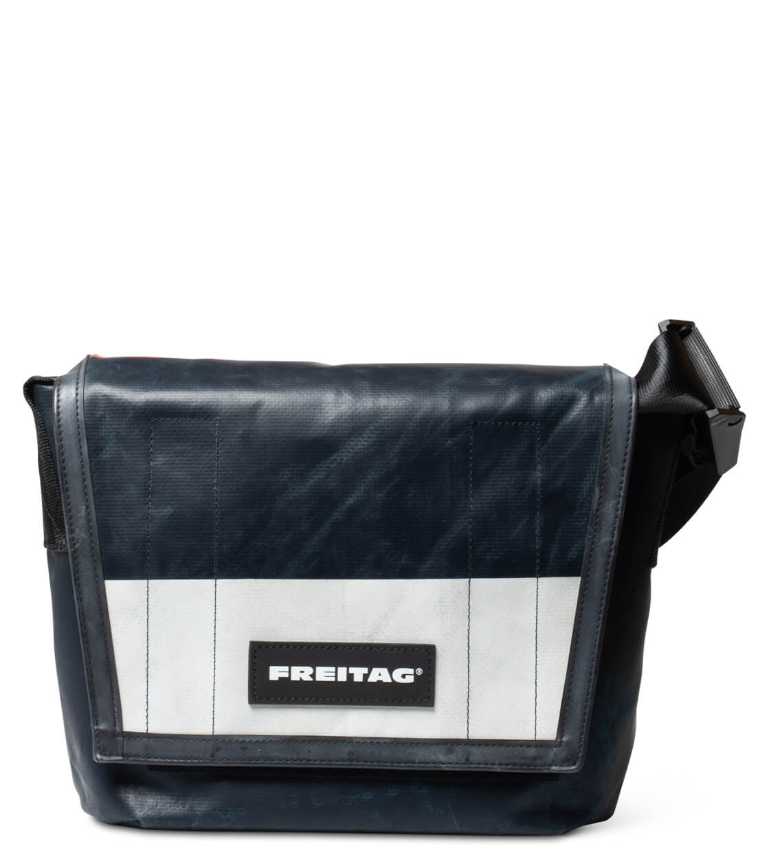 Freitag Bag Lassie blue almost black/red/white
