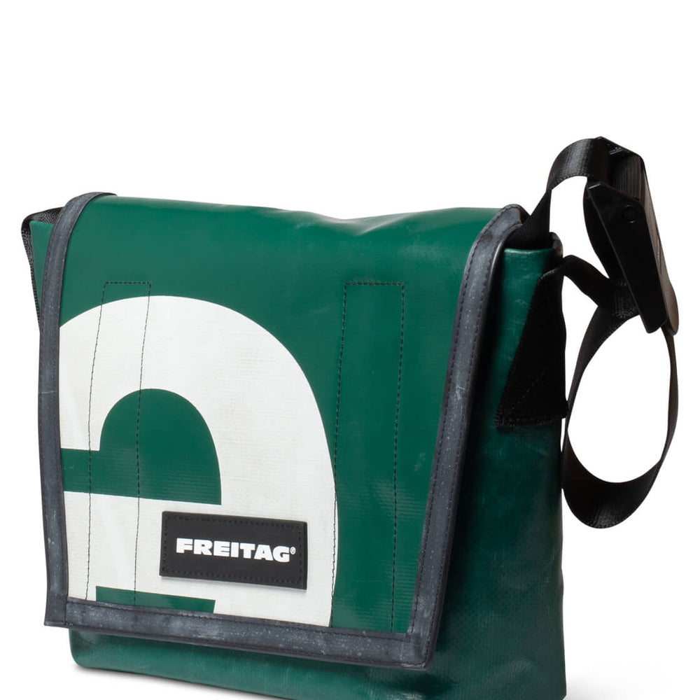 Freitag Bag Lassie green/white