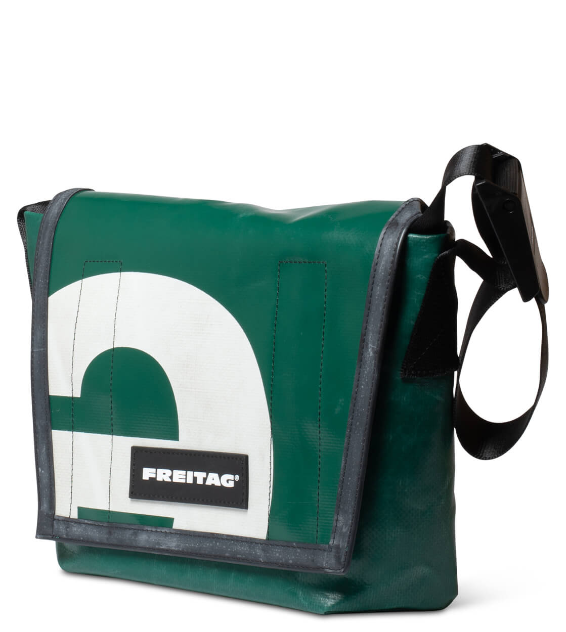 Freitag Bag Lassie green/white