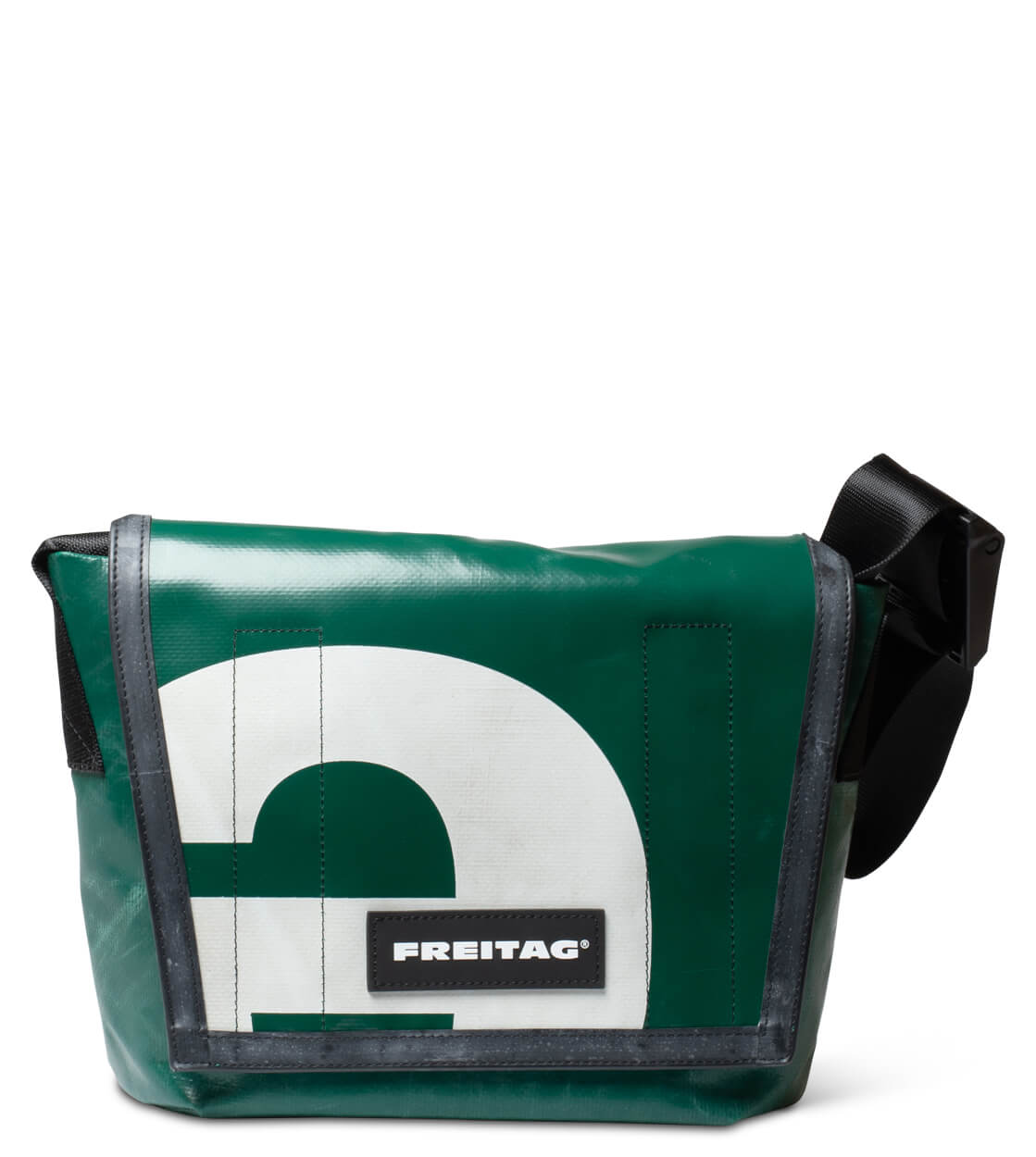 Freitag Bag Lassie green/white