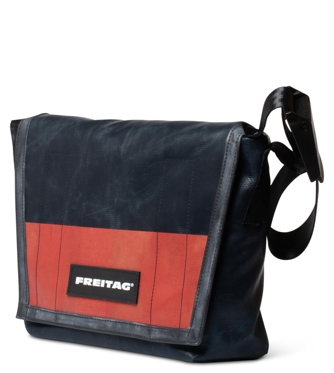Freitag Bag Lassie blue almost black/red