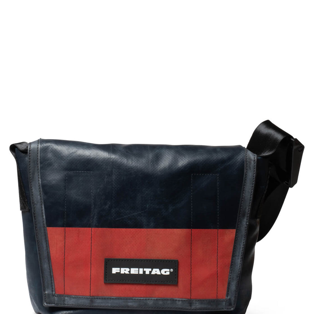 Freitag Bag Lassie blue almost black/red
