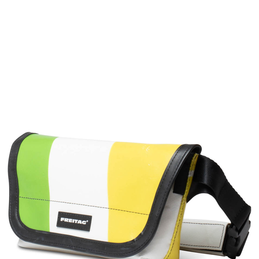 Freitag Bag Jamie white/yellow/green