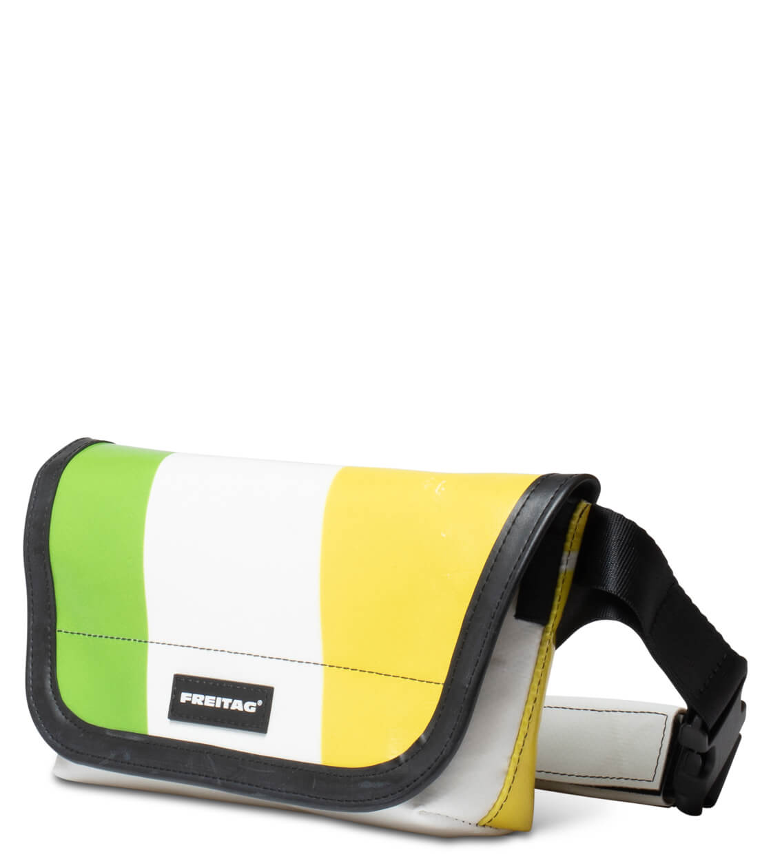 Freitag Bag Jamie white/yellow/green