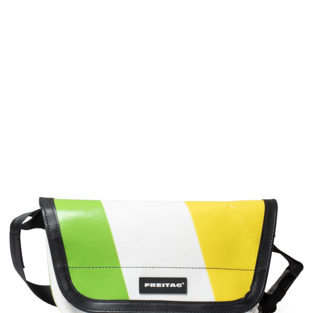 Freitag Bag Jamie white/yellow/green