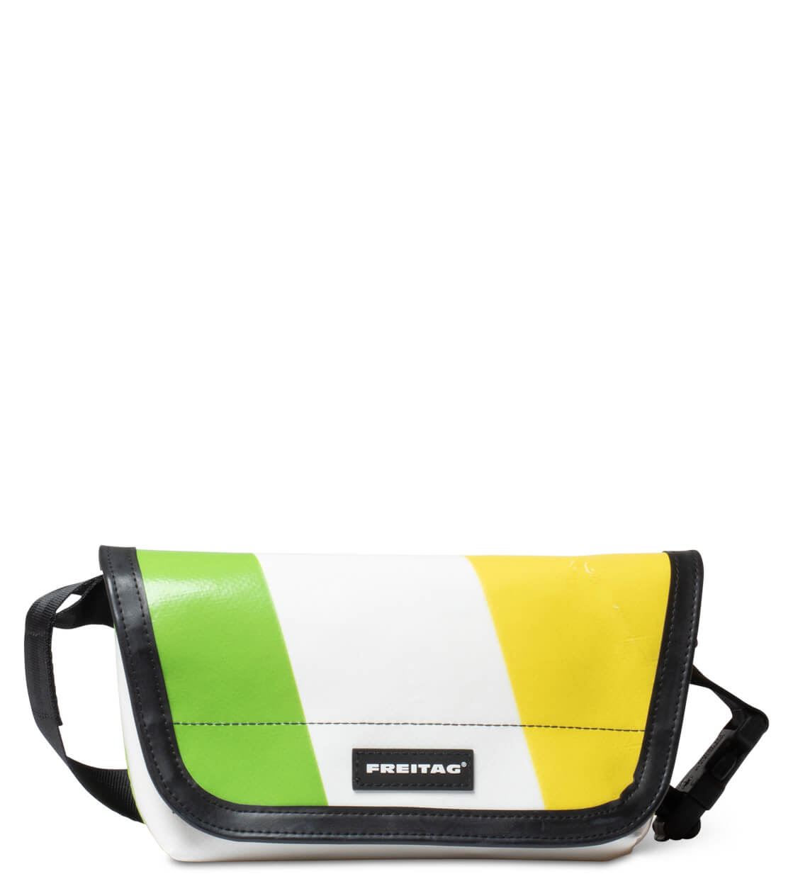 Freitag Bag Jamie white/yellow/green