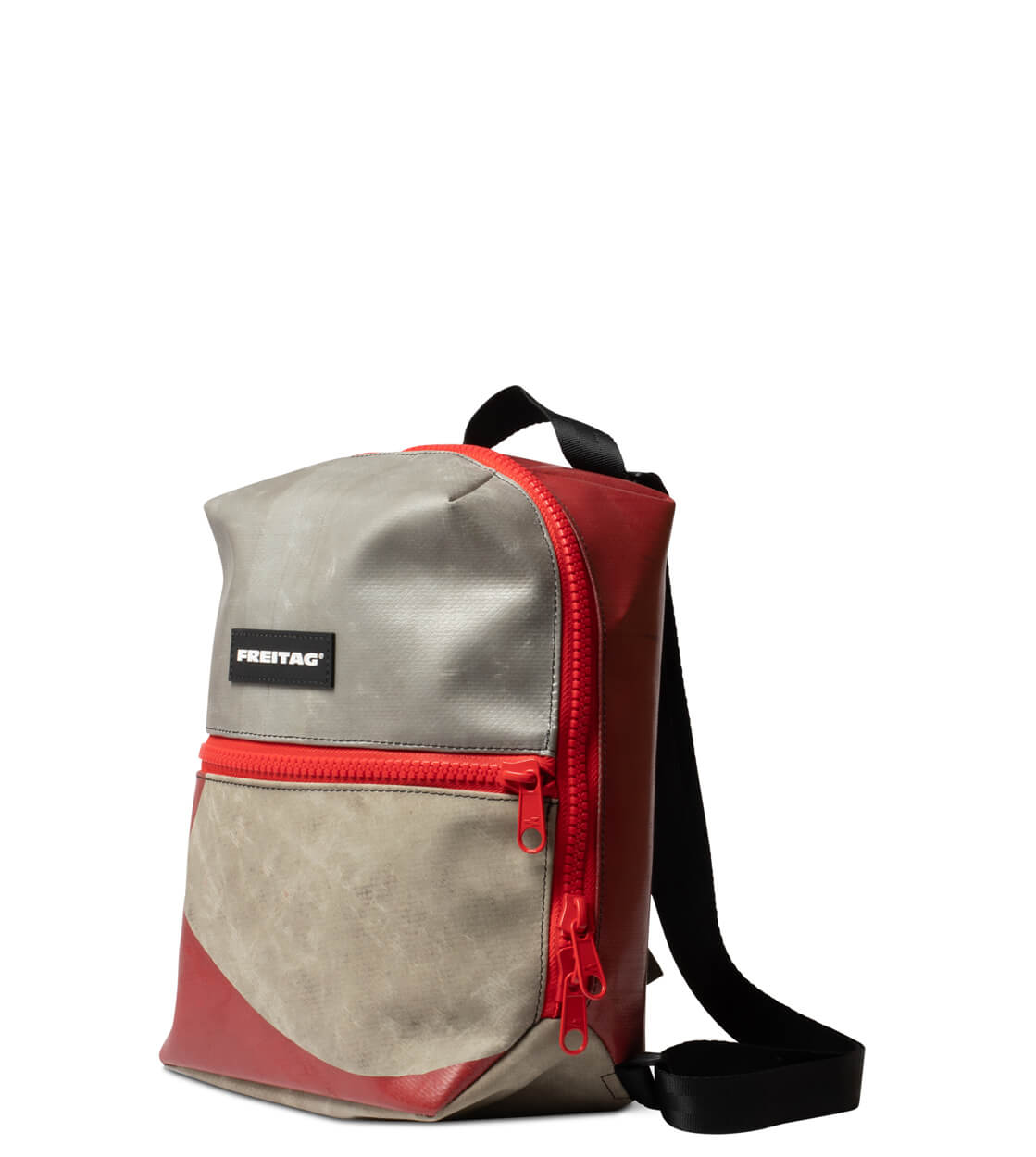Freitag Backpack Walter red/grey/silver/red