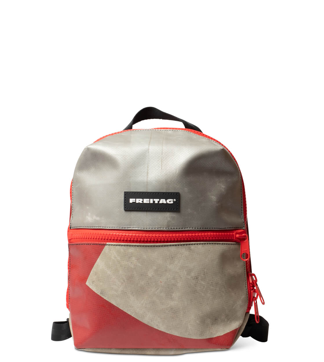 Freitag Backpack Walter red/grey/silver/red