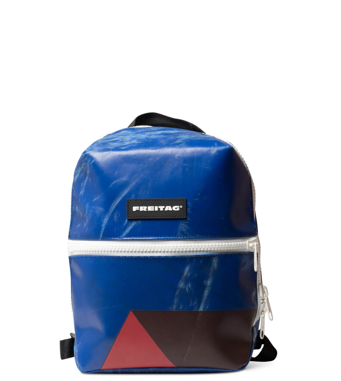 Freitag Backpack Walter blue/brown/red/white