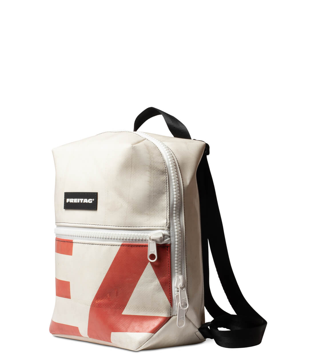 Freitag Backpack Walter white/red/white