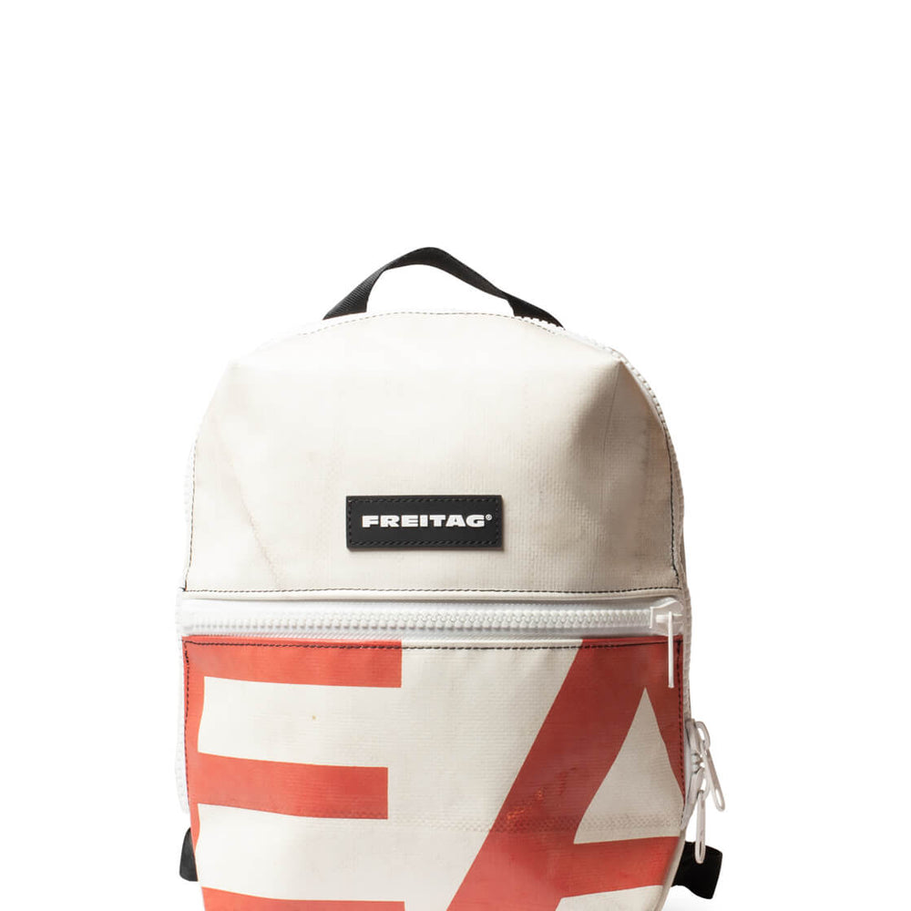 Freitag Backpack Walter white/red/white