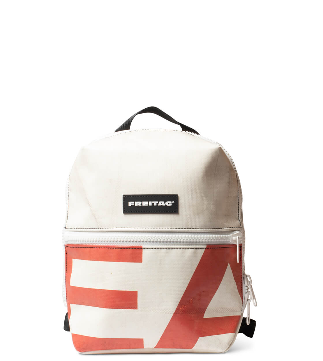 Freitag Backpack Walter white/red/white