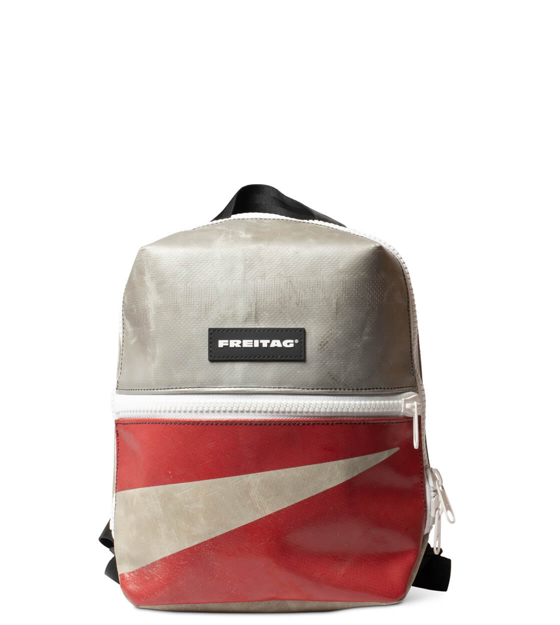 Freitag Backpack Walter grey/silver/red/white