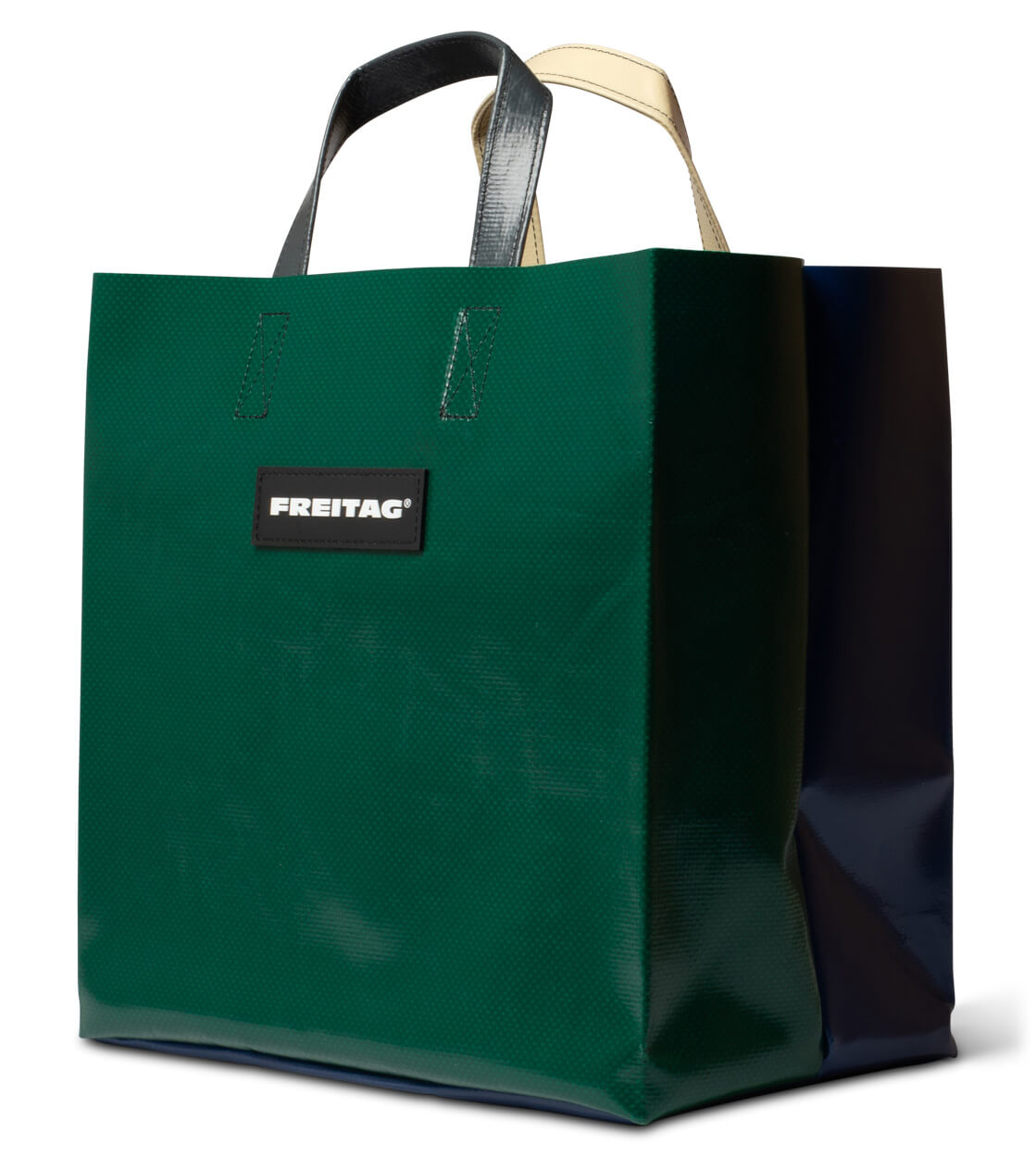 Freitag Bag Sonny green/blue/beige/grey