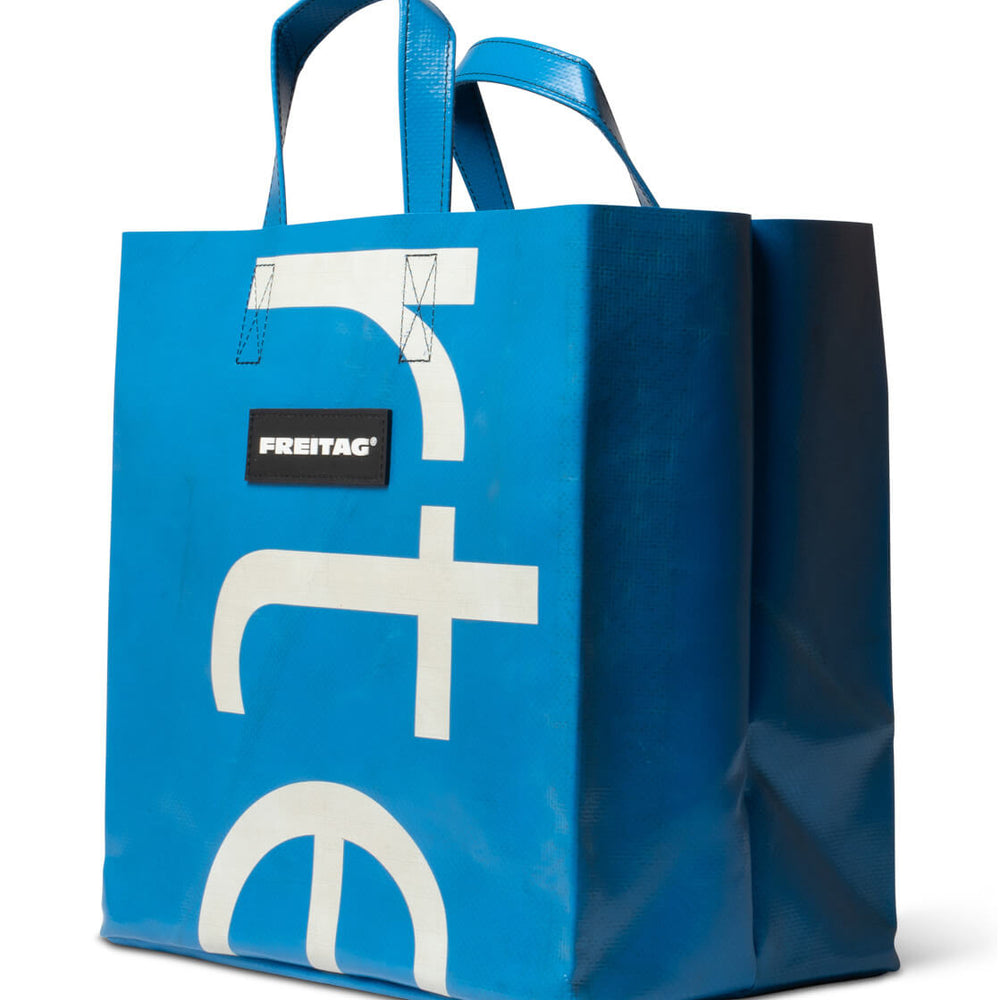 Freitag Bag Sonny blue/white