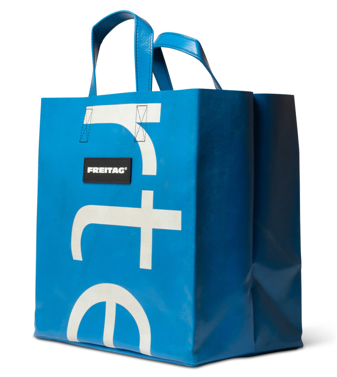 Freitag Bag Sonny blue/white