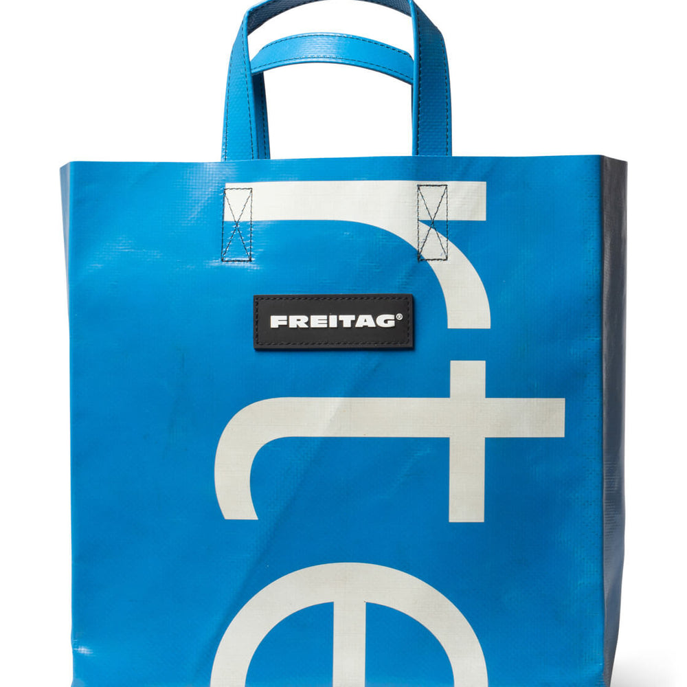 Freitag Bag Sonny blue/white
