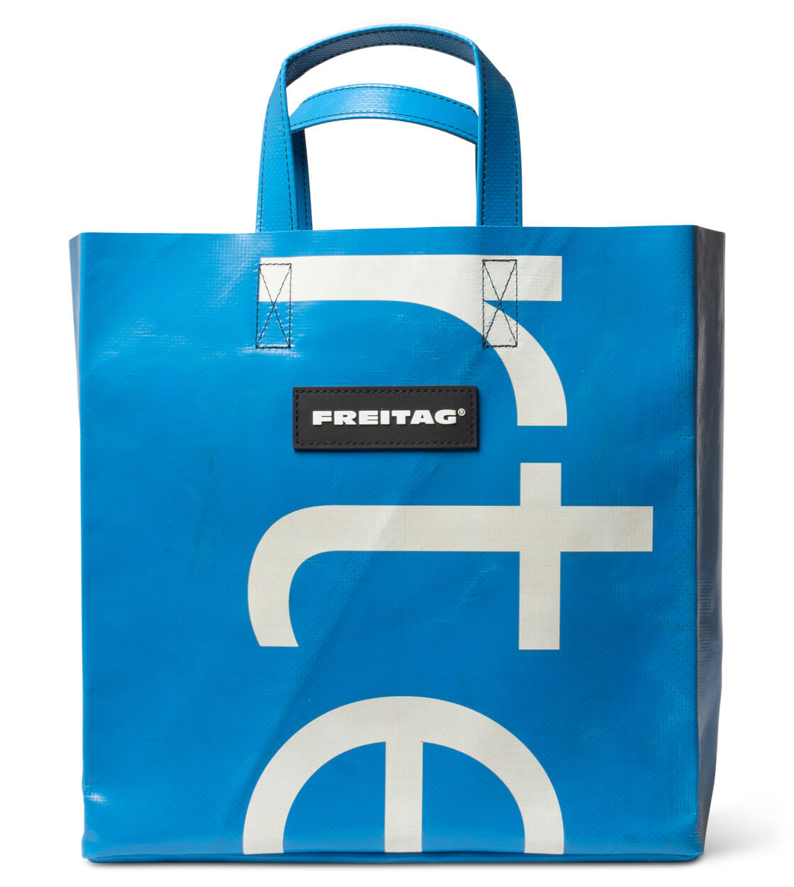 Freitag Bag Sonny blue/white
