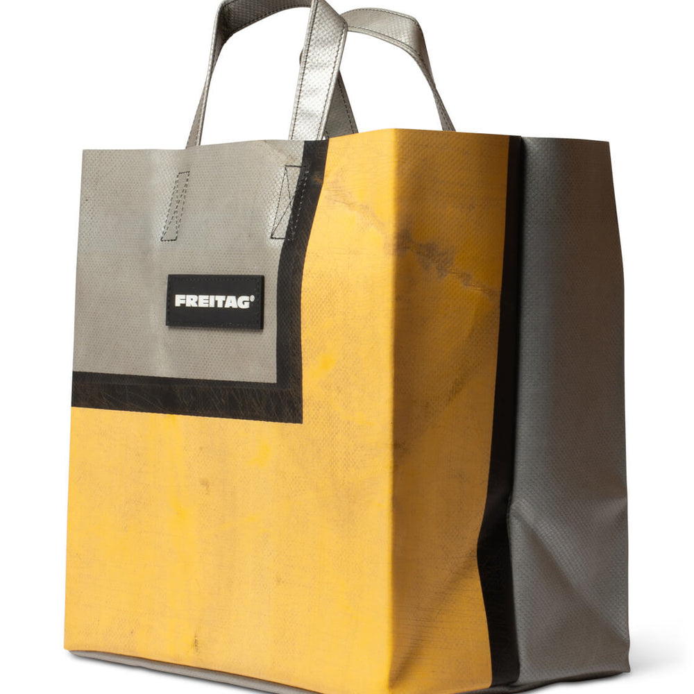 Freitag Bag Sonny silver/yellow/black