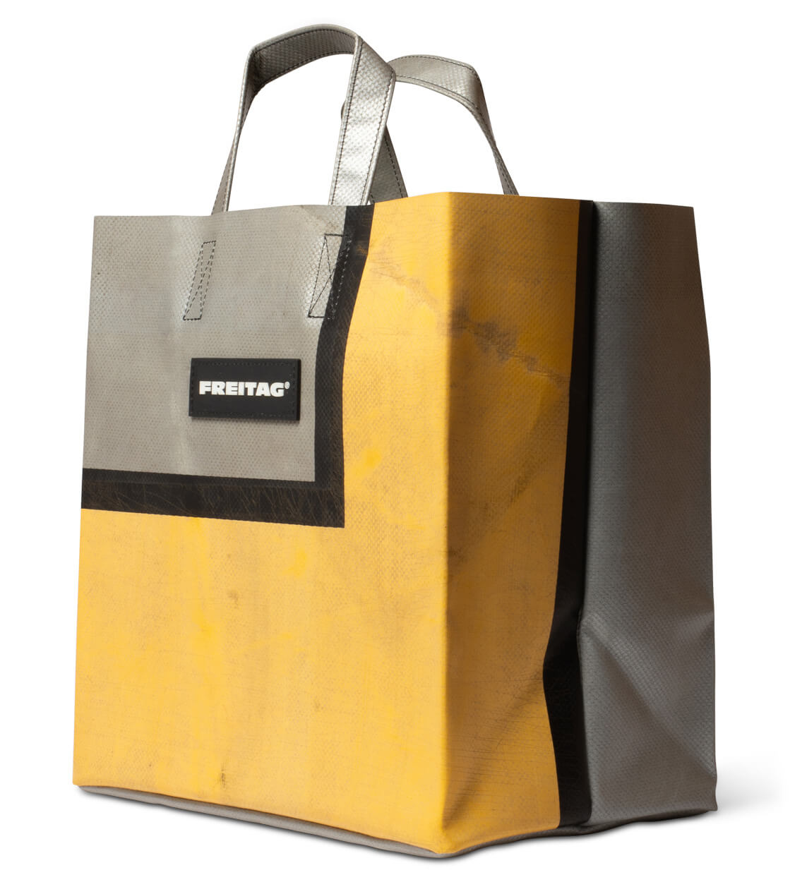 Freitag Bag Sonny silver/yellow/black