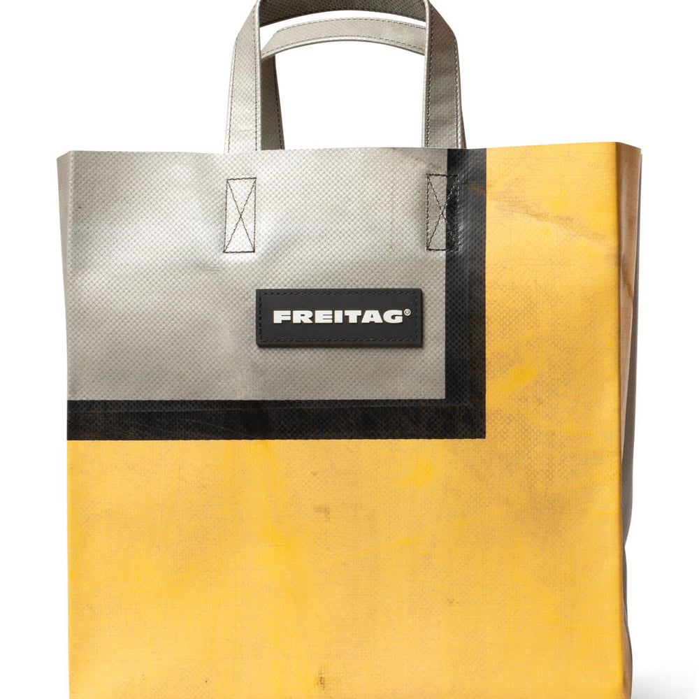 Freitag Bag Sonny silver/yellow/black