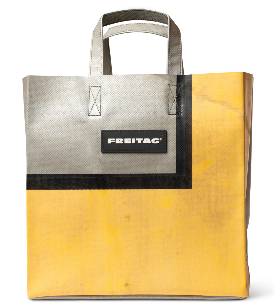 Freitag Bag Sonny silver/yellow/black
