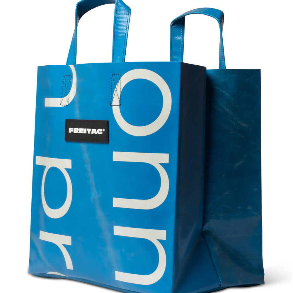 Freitag Bag Sonny blue/white