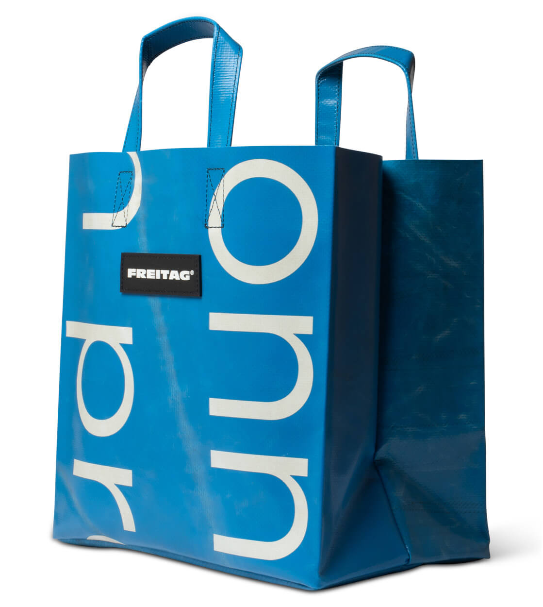 Freitag Bag Sonny blue/white