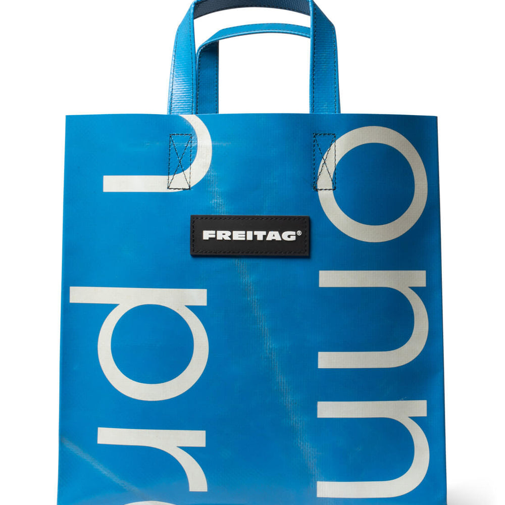 Freitag Bag Sonny blue/white