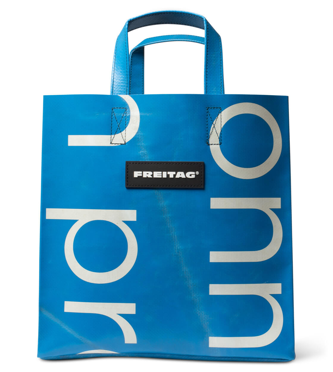 Freitag Bag Sonny blue/white