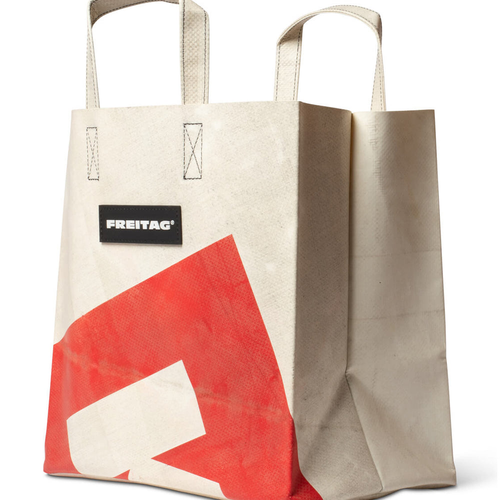 Freitag Bag Sonny white/red