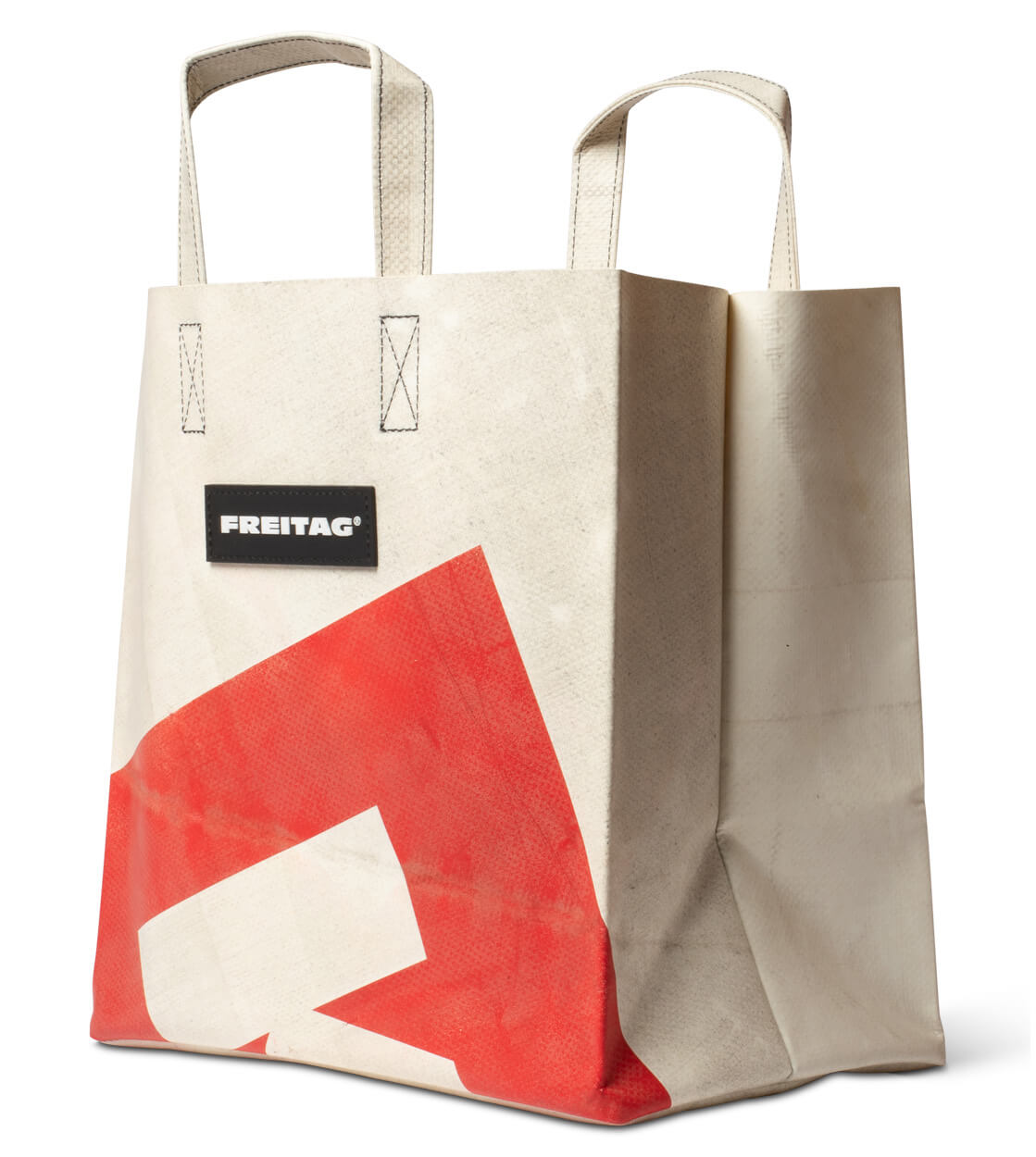 Freitag Bag Sonny white/red