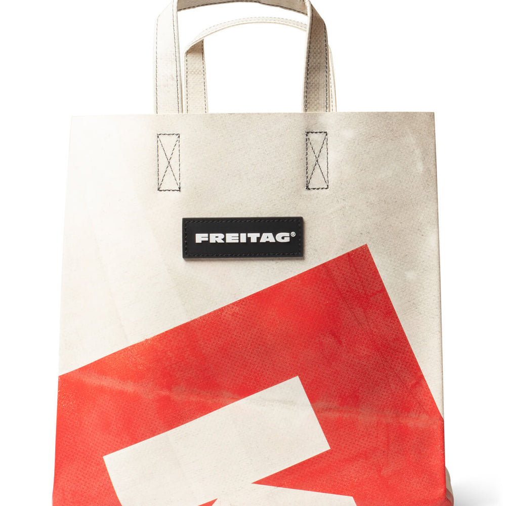 Freitag Bag Sonny white/red