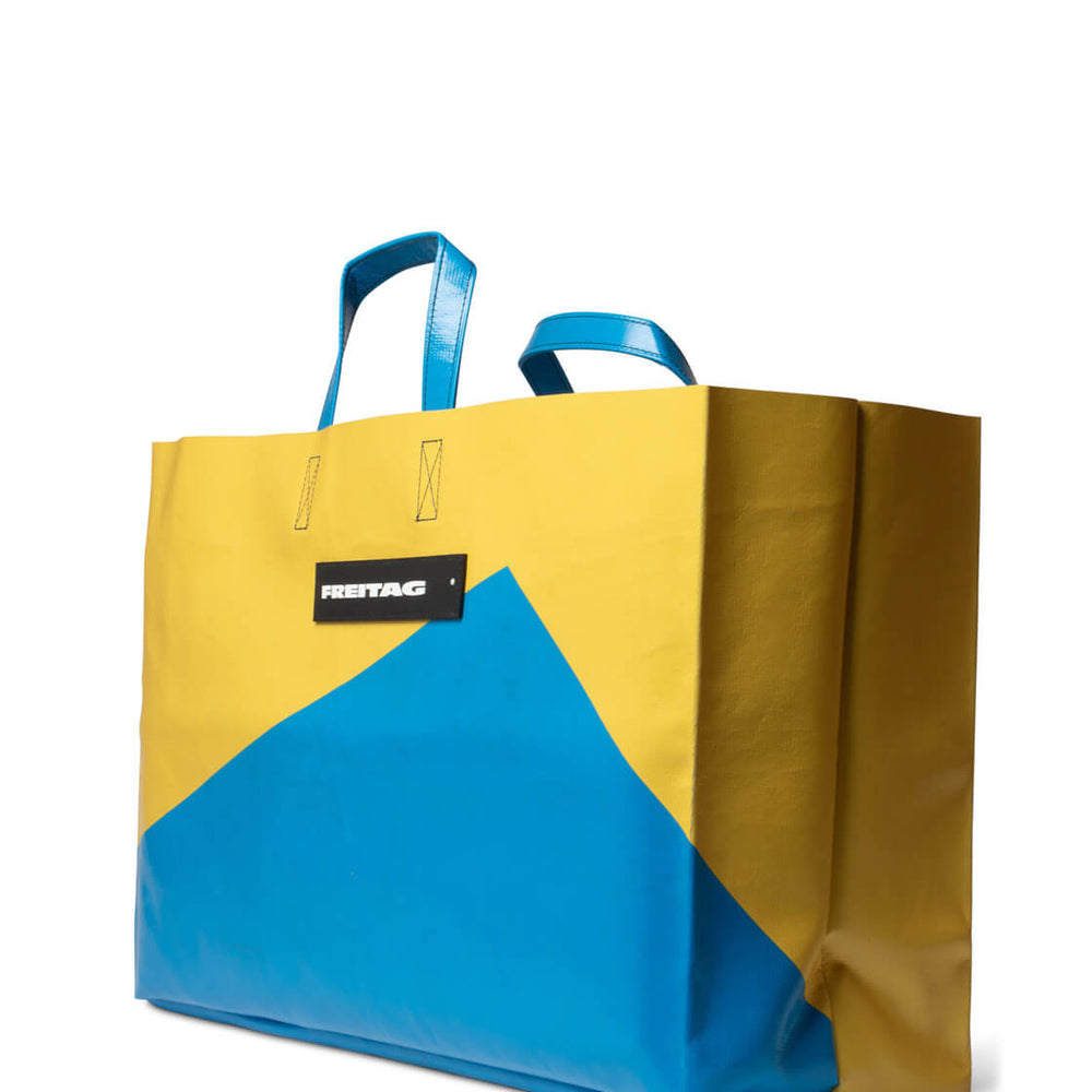 Freitag Bag Miami Wide blue/yellow