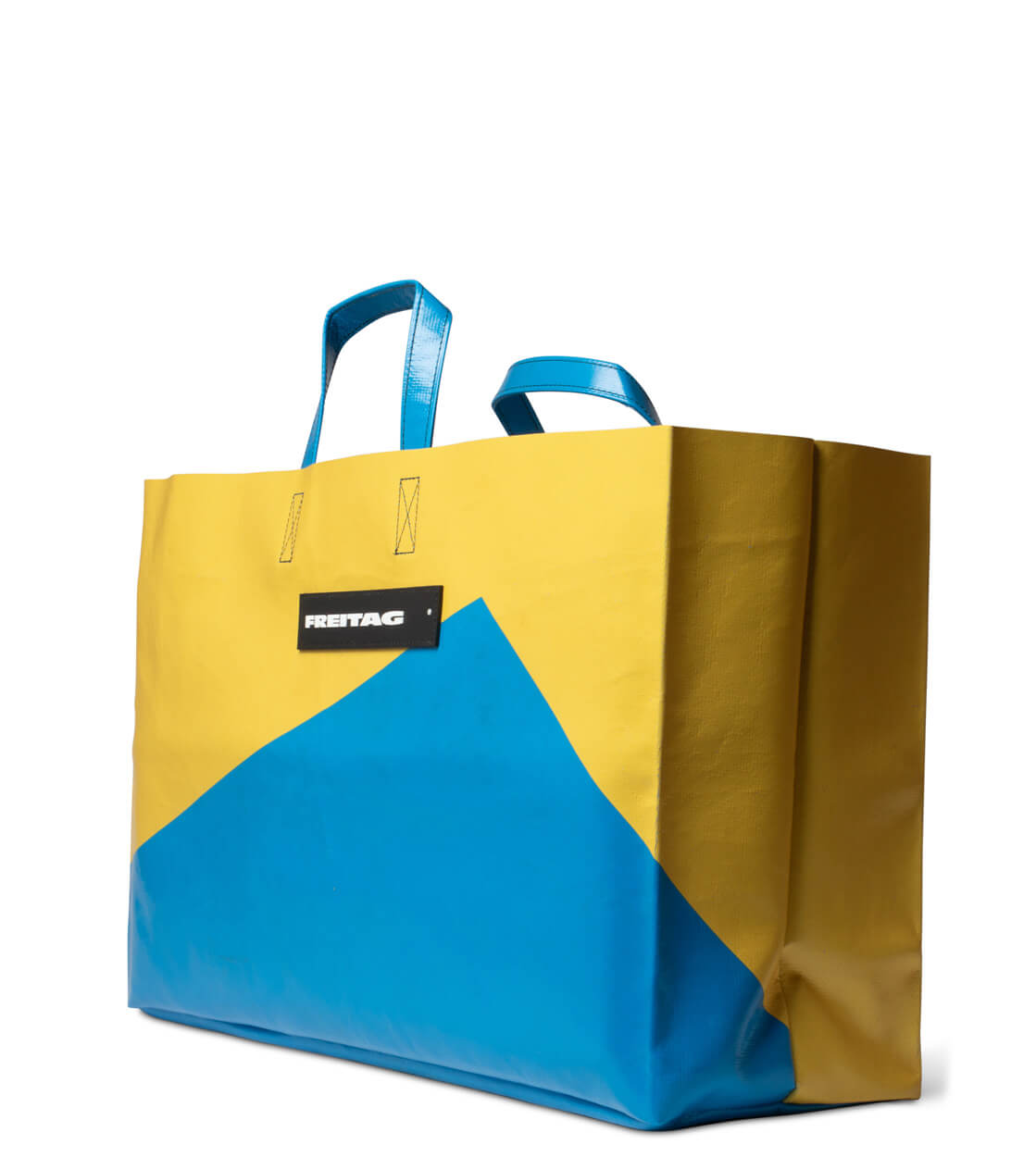 Freitag Bag Miami Wide blue/yellow