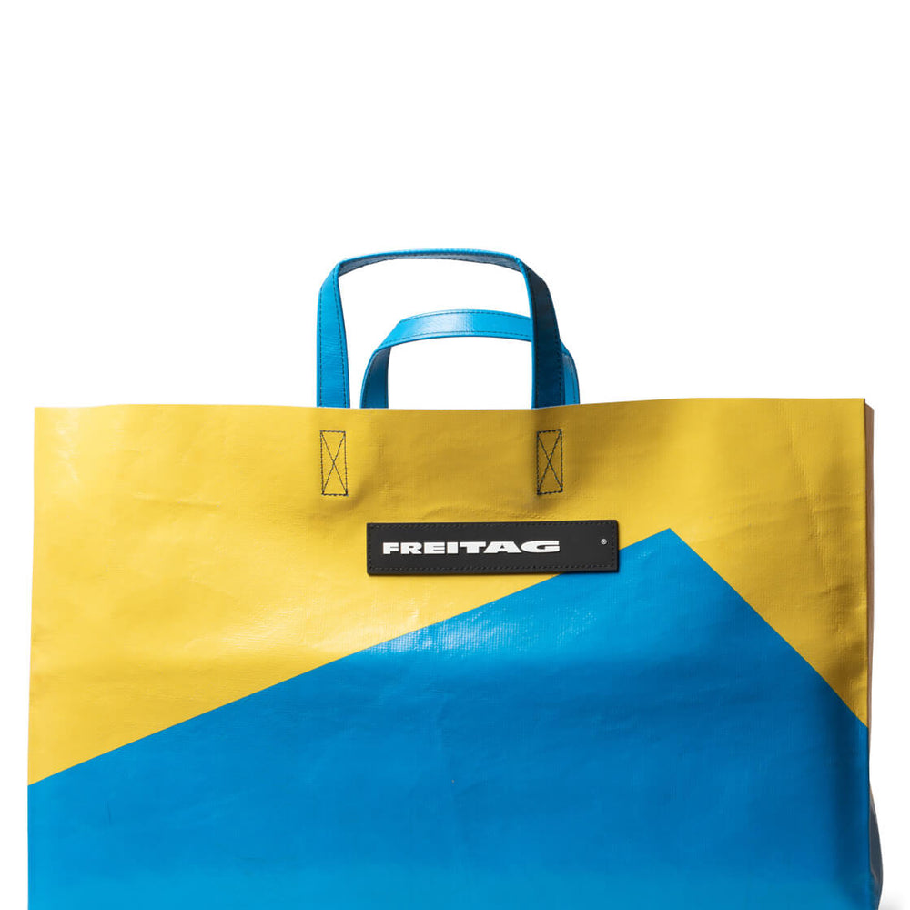 Freitag Bag Miami Wide blue/yellow
