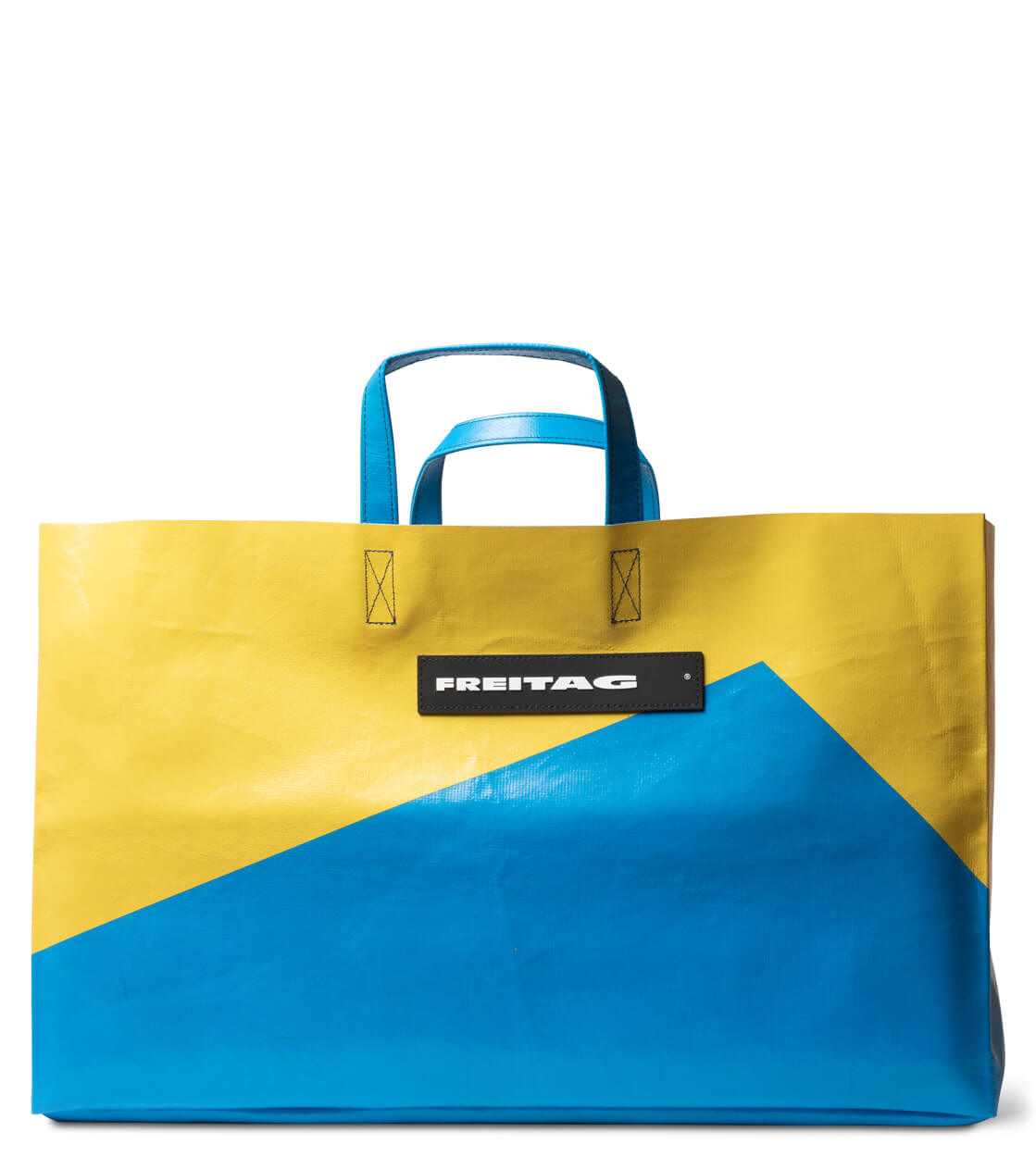 Freitag Bag Miami Wide blue/yellow