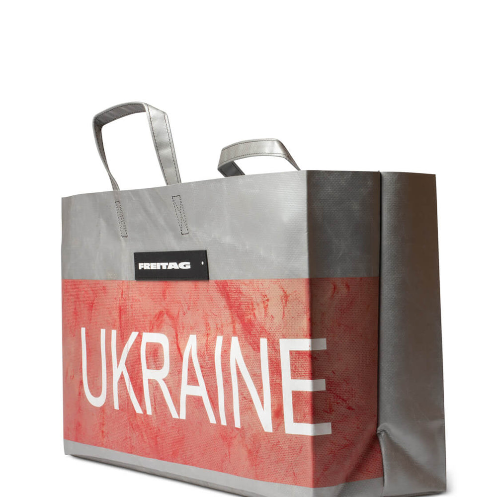 Freitag Bag Miami Wide silver/red/white