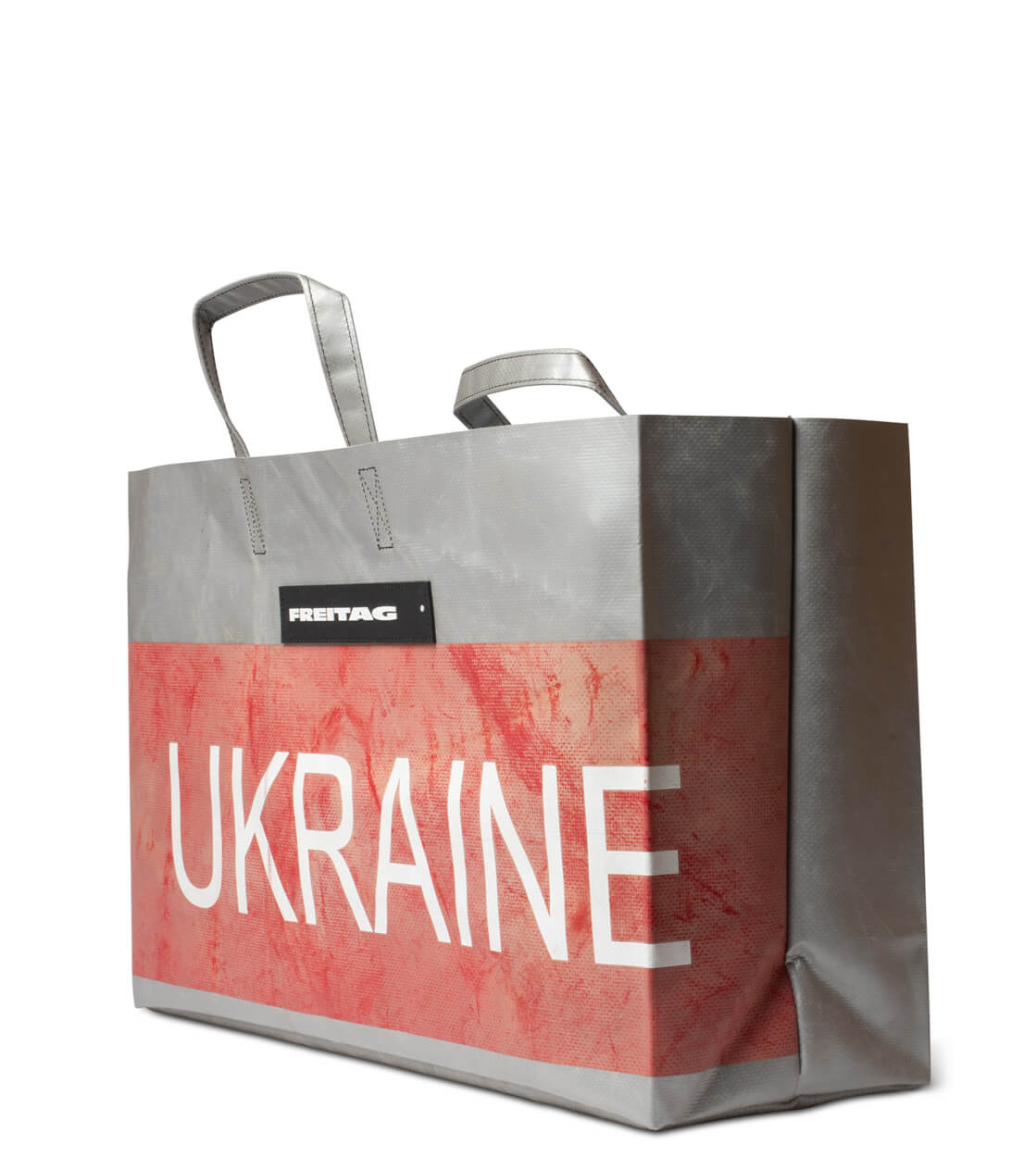 Freitag Bag Miami Wide silver/red/white