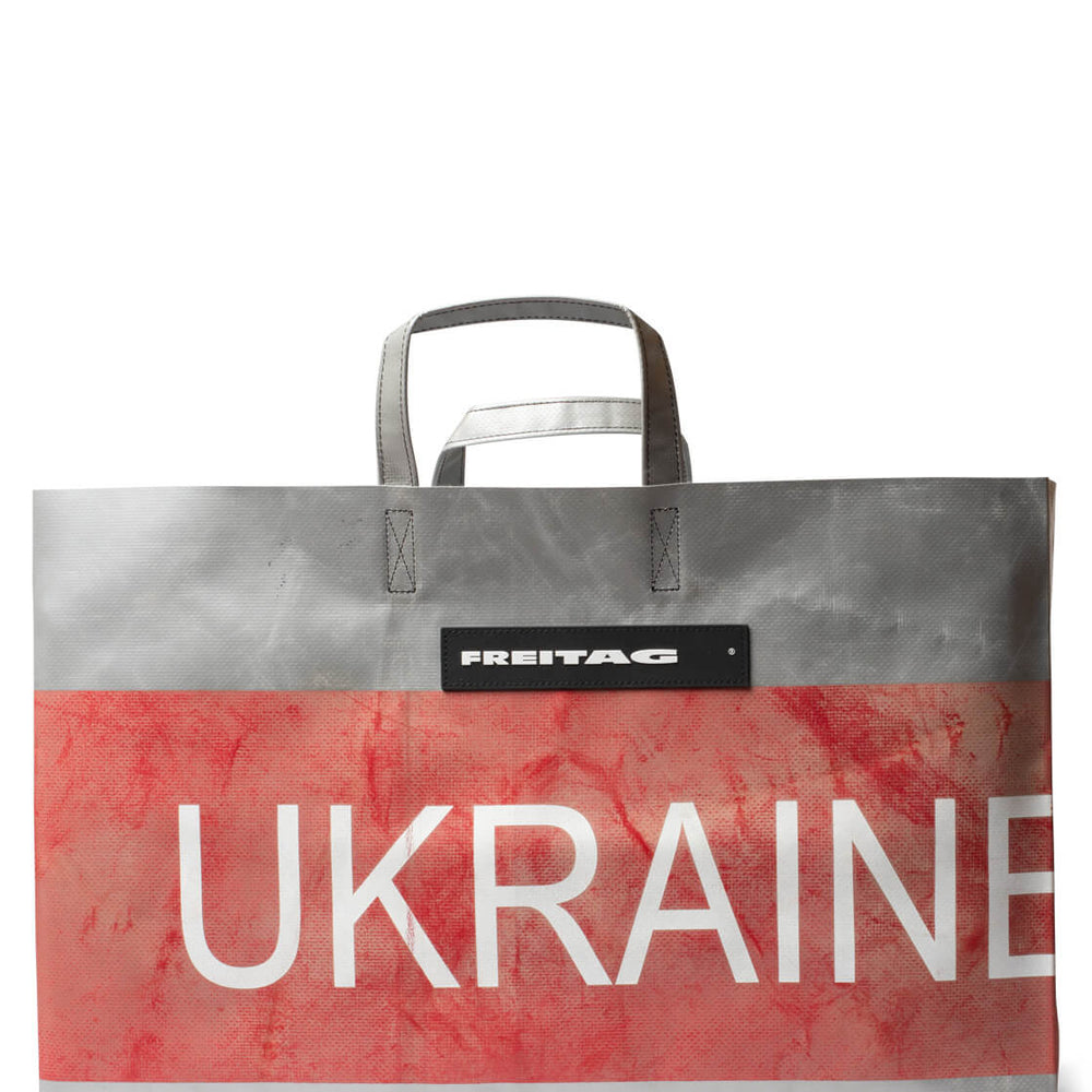 Freitag Bag Miami Wide silver/red/white