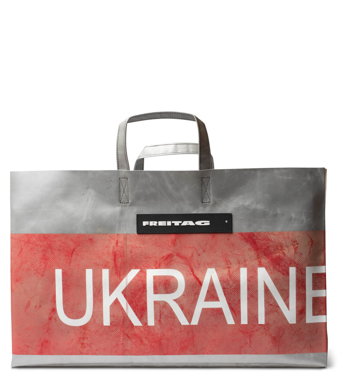 Freitag Bag Miami Wide silver/red/white