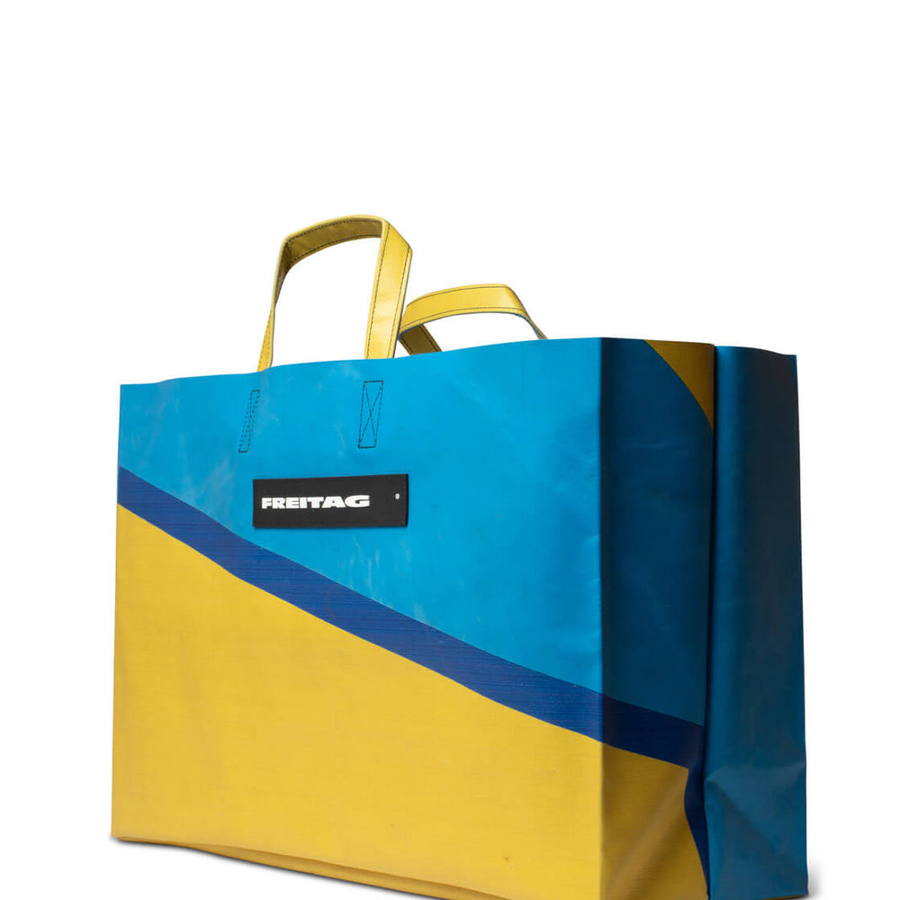 Freitag Bag Miami Wide blue/yellow/blue