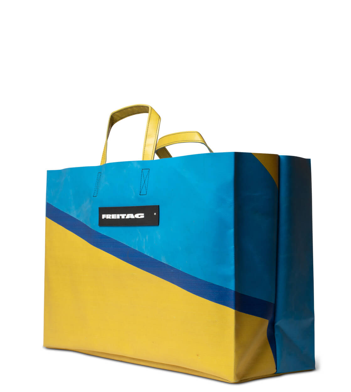 Freitag Bag Miami Wide blue/yellow/blue