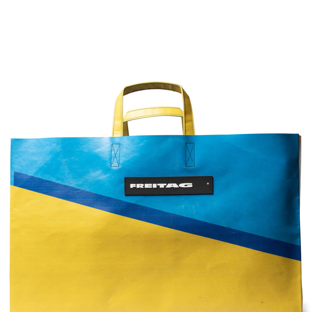 Freitag Bag Miami Wide blue/yellow/blue