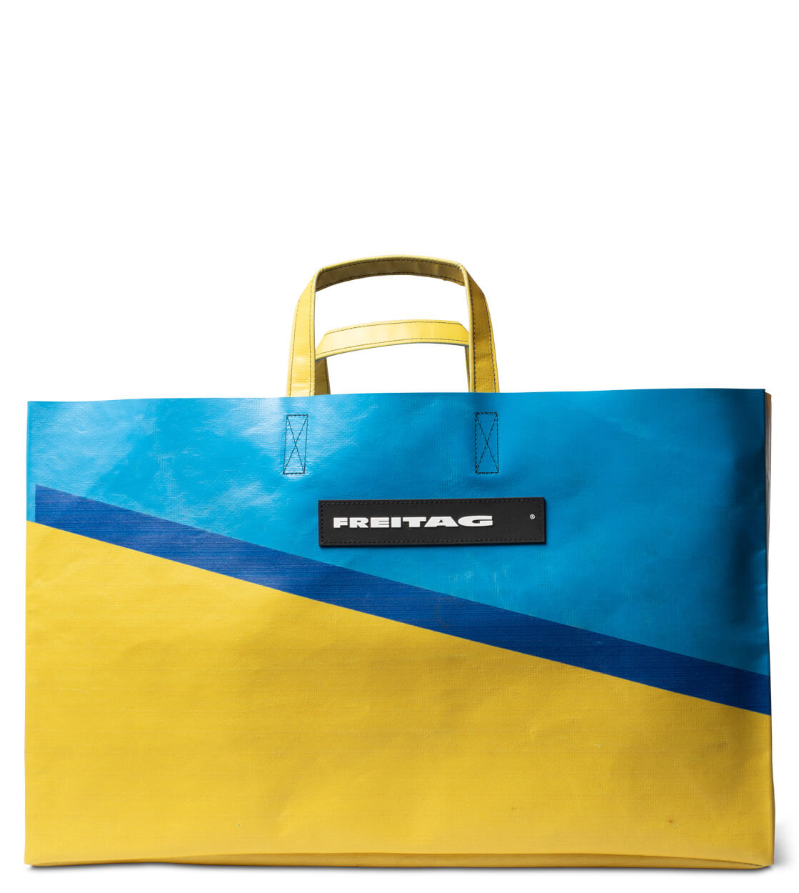 Freitag Bag Miami Wide blue/yellow/blue