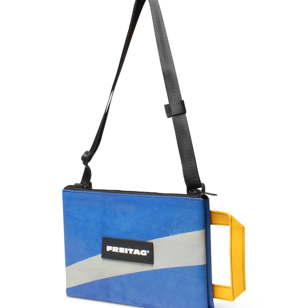 Freitag Bag Eddie blue/grey/yellow