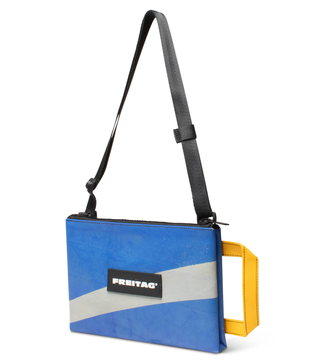 Freitag Bag Eddie blue/grey/yellow
