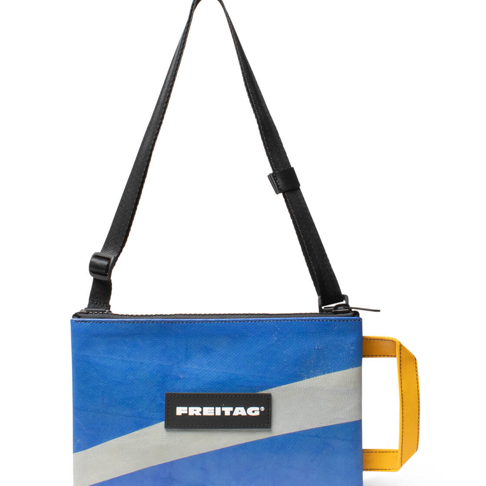 Freitag Bag Eddie blue/grey/yellow