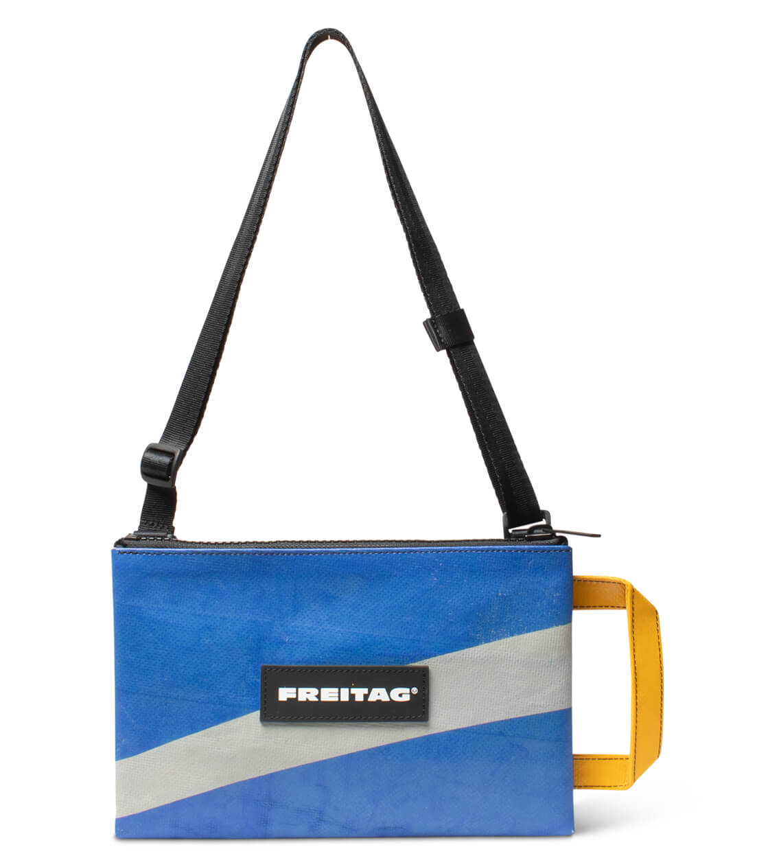 Freitag Bag Eddie blue/grey/yellow